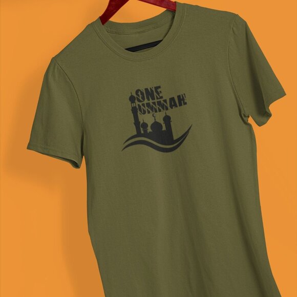 One Ummah Shirt | One Community Islam Statement Shirt Ramadan Shirt | Islam - Picture 4 of 10